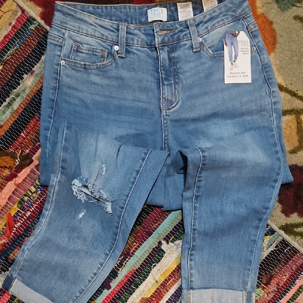 Blue Denim Jeans